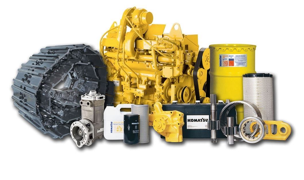 Komatsu OEM Parts distributor in Ontario